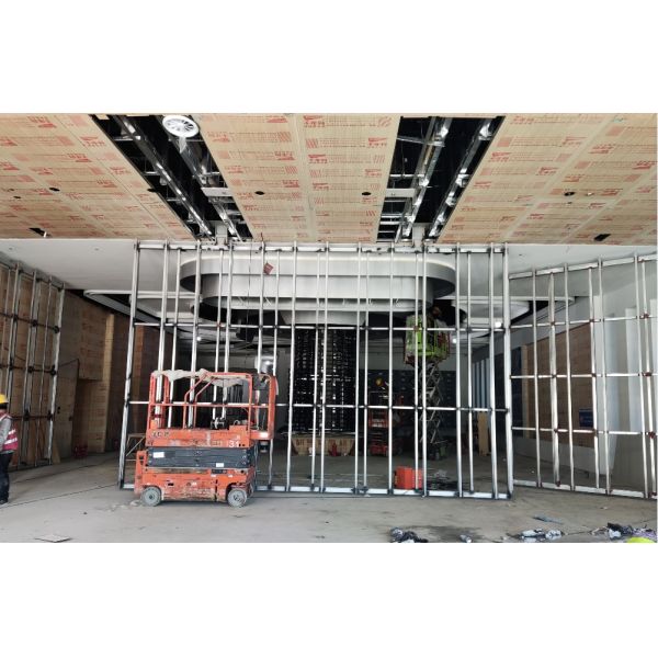 Exhibition Hall Indoor Immersive Interactive Screen LED Floor Tile Screen LED Full Color Display