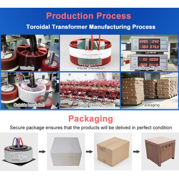 1000VA Single Phase Toroidal Isolation Transformer 234V 110V AC 4.5A
