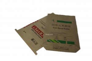 Buy cheap 60x40x10cm Multiwall Sacks For Animal Feed / Additive Packaging product