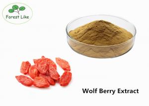 China Herbal P.E. Goji Berry Extract Male Enhancement Powder 50% Polysaccharides on sale