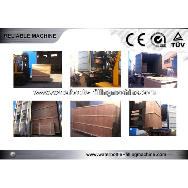 Carton Packaging Equipment For Glass / Plastic Bottle Secondary Packaging Machine 10-15 Case / min