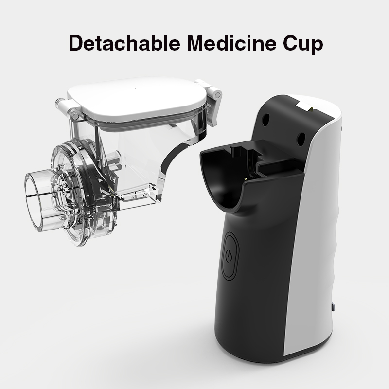 Household Portable Mesh Nebulizer For Kid Baby