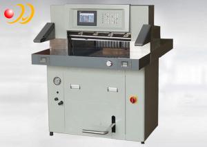 Buy cheap Paper Roll Cutting Machine , Automatic Paper Cutter High Precision product