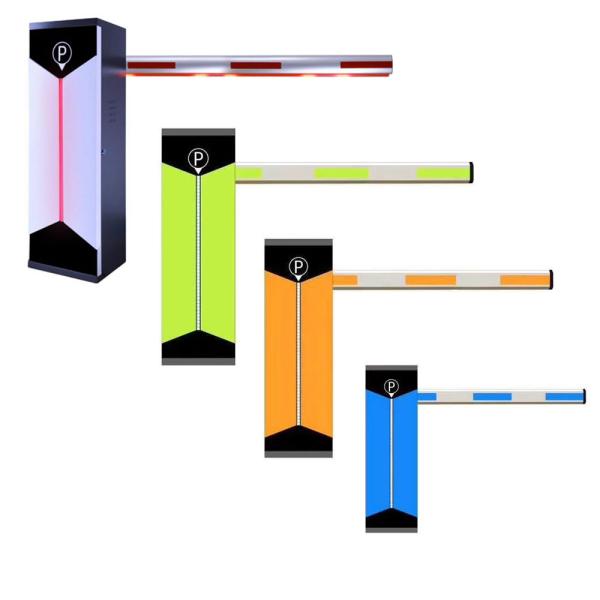 High Speed 0.3s Servo Barrier Gate with Altitude 1000M or Lower Compatibility