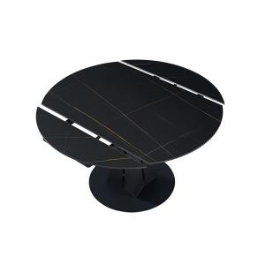 Buy cheap ISO9001 Minimalist Restaurant Circle Marble Dining Table product