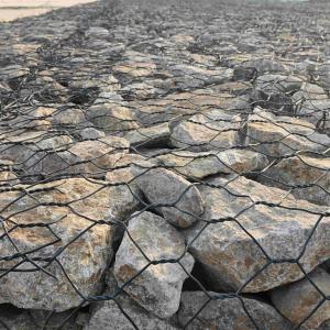 Buy cheap 80x100 Aperture Gabion Cages - Eco-Friendly Recyclable Hexagonal Mesh product