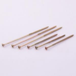 Buy cheap M2.5-6MM Box Collated Chipboard Screw CE Csk Zinc Plated Wood Screw product