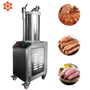Stable Performance Industrial Sausage Making Machine 12 Month Warranty