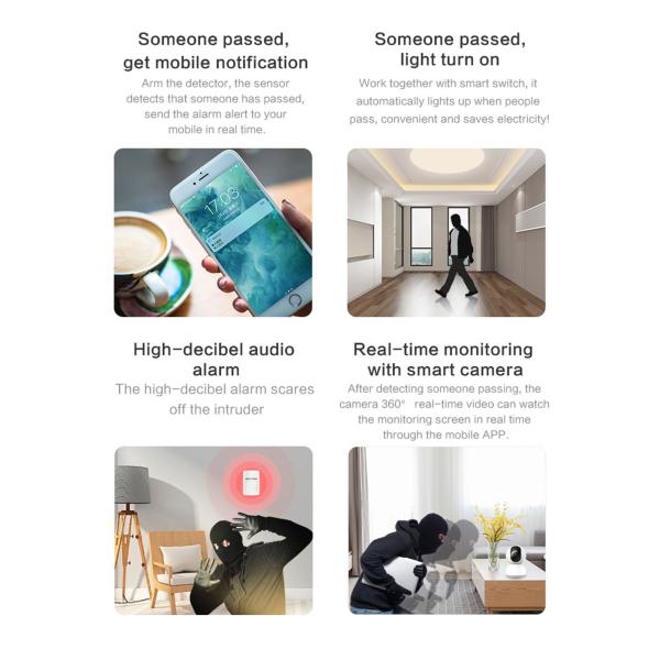 Wi-Fi Motion Sensor(HW400A)