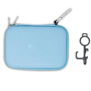 Eco friendly EVA Travel Case for mask / holder keychains