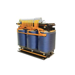 Buy cheap Blue 75KVA 600V AN Three Phase Transformer Copper product