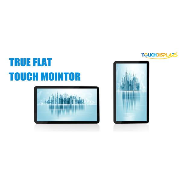 RoHS Compliant Ip64 Capacitive Touch Screen Monitor