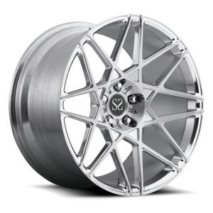 China Staggered Forged Alloy Rims Michelin Tires Pilot Super Sport Car Rims For Land Rover 5x108 on sale