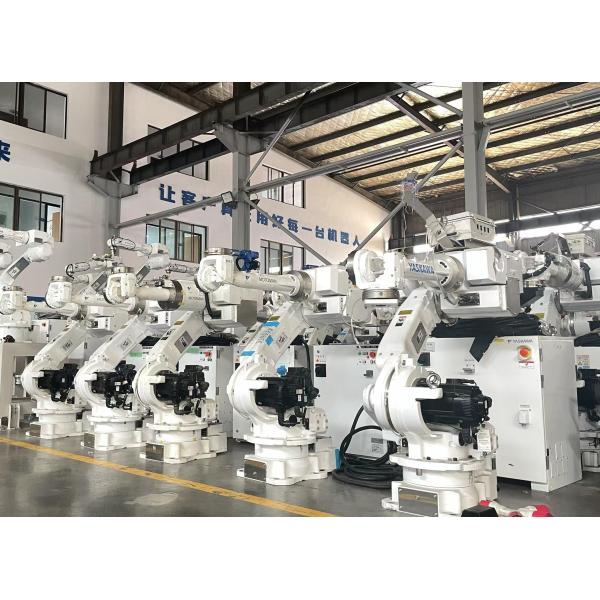 Buy cheap Customizable Palletizing Applications with Refurbished Robot Palletizing Machine product