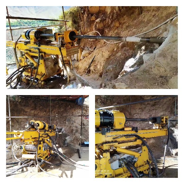 Cummins Diesel Engine Engineering Exploration Drilling Rig for Pipe Drilling in Russia