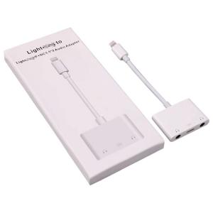 Buy cheap High Fidelity USB OTG Cable Adapter DC3.5 Jack Apple Dual Headphone Adapter product