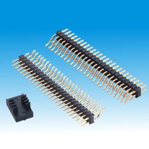 Buy cheap 2.00mm SMT Pin Header Dual Row Right Angle product