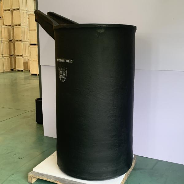 Customized Crucible With Pouring Nozzle Silicon Carbide Graphite Melting Crucible