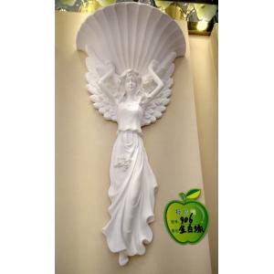 Buy cheap Gypsum wall lamp- Goddess from wholesalers