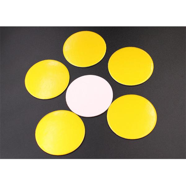 Easy Peel Induction Aluminum Foil Seal Liner With Tabs 0.6mm Thickness