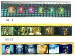 PLASTIC LENTICULAR 3D lenticular printing flip pattern cheap promotional plastic