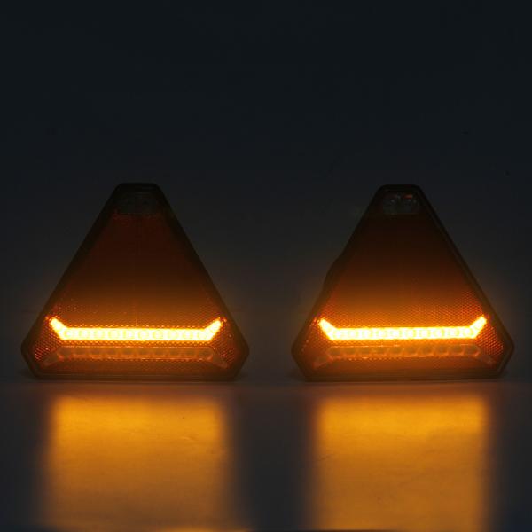 Waterproof Portable Truck Trailer Bus Tail Lamp Rear Led Combination Tail Light Kit