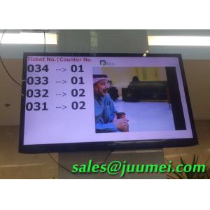 Digital Wireless Bank Queue System/Queuing System With Printing Ticket