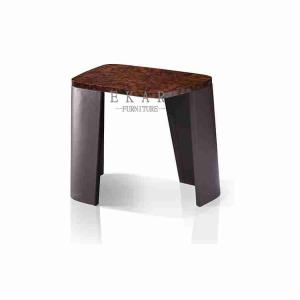 China Modern Design Sofa Side Wooden Corner Table W001H3B on sale