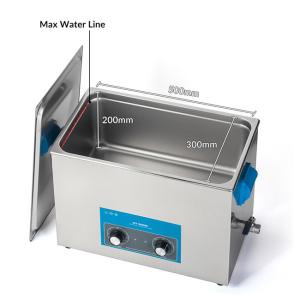 Buy cheap Durable SONIC Wave Ultrasonic Cleaner Mechanical Timer / Heater Control product