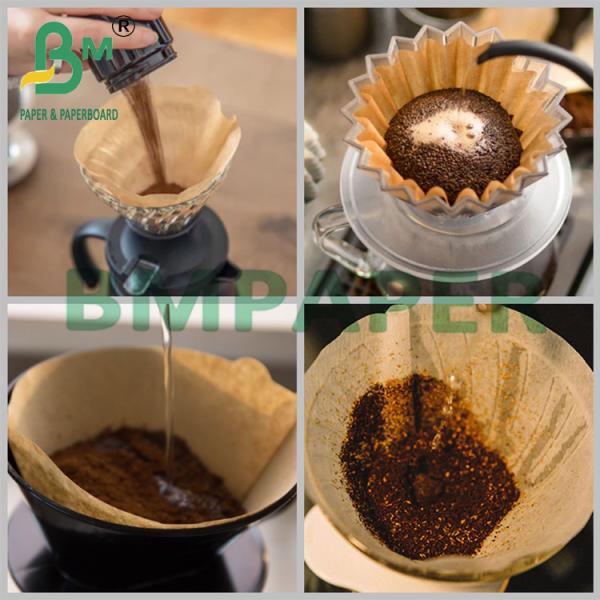 21 - 28gsm 440mm Food safe Compostable Brown Coffee Filter Paper Roll 21 - 28gsm 440mm Food safe Compostable Brown Coffee Filter Paper Roll
