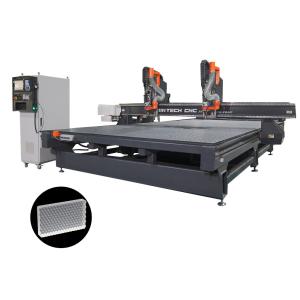 Buy cheap AC220V CNC Wood Router Machine , 4000rpm Axyz CNC Router product