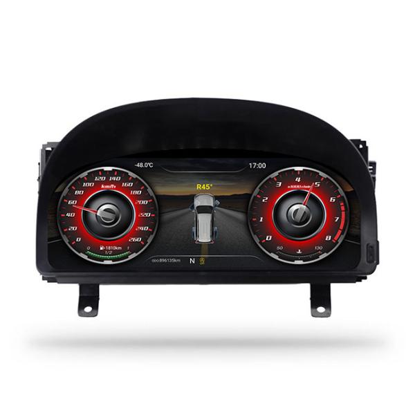 1920*720 12.3 Inch Car LCD Instrument Panel For Toyota Alphard 20 2008 2014