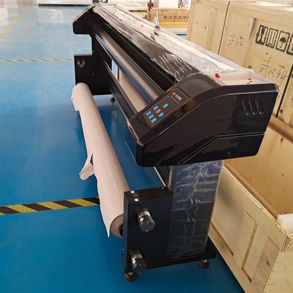 125-200cm Dual Head HP45 Paper Pattern CAD Inkjet Cutter Plotter For Kraft Paper Rolls