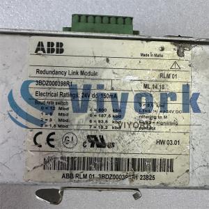 ABB RLM01 PROFIBUS REDUNDANCY LINK MODULE 3BDZ000398R1 USED