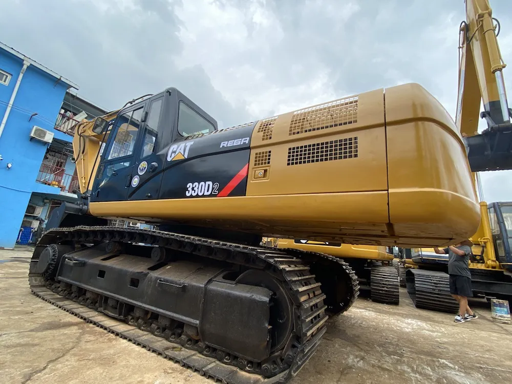 30 Ton Used Caterpillar Hydraulic Crawler Excavator Cat 330d and Excavator 320b 330d 330b 325c 325D, 336D