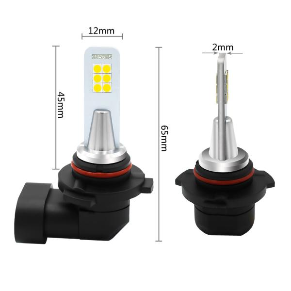 Quality 12pcs H11 P13W 9006 700lm H16 LED Fog Light Bulbs for sale