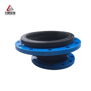 Buy cheap Round Ball Eccentric Flexible Rubber Expansion Joint Dn200 product