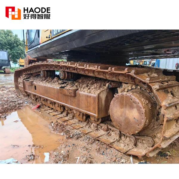 Moving Type Crawler Excavator 18 Year Sany 375H Mini Excavator With And Good Condition