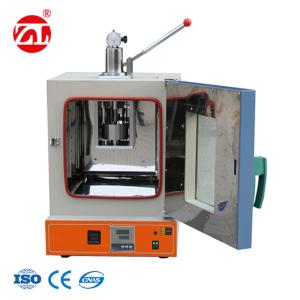 China Rubber - Weiss Plasticity Testing Machine High Reliability , Low Power Consumption on sale