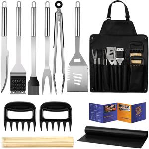 Buy cheap Stainless Steel BBQ Utensil Set FDA Available For Multiapplication product