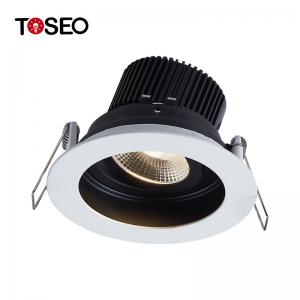 China Adjustable 10w Round LED Downlights / Dimmable LED Spot Lights on sale