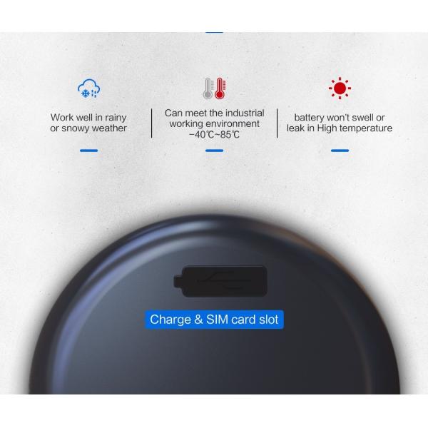 2G GSM LTE Gps Smart Iot Padlock APP Remote 142mm Height Flexible