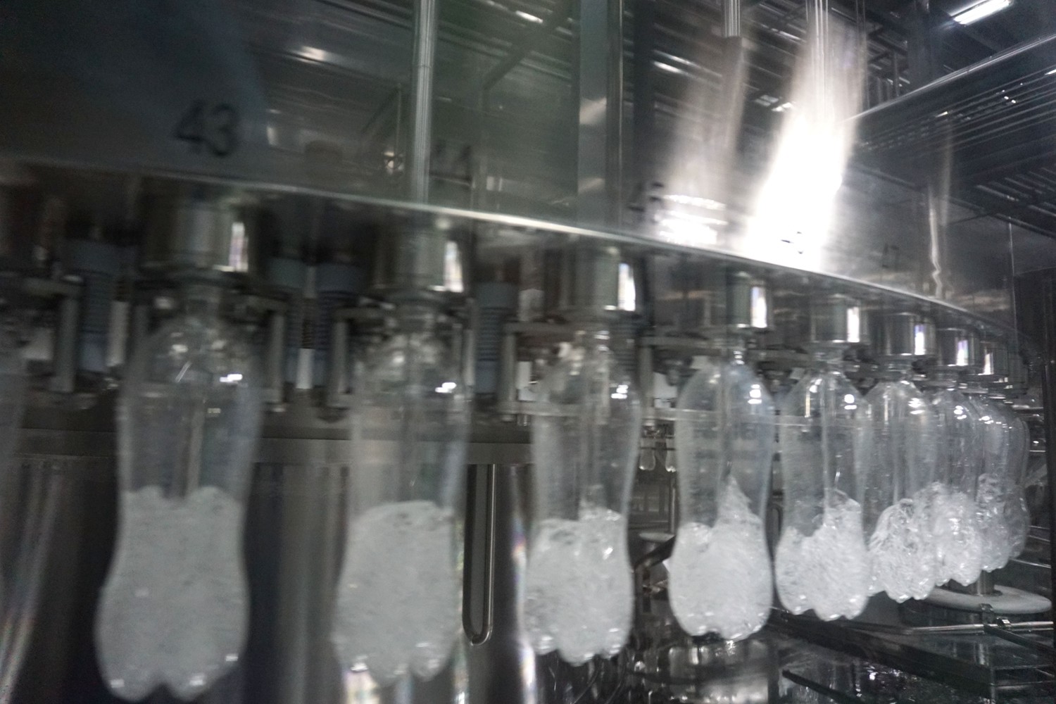 54000 BPH Aseptic Cold Filling Machine