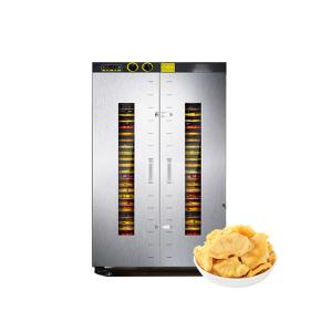 China Electric Food Dehydrator Machine 8 Layers Trays Meat Tea Vegetable Fruit Dryer Fish Drying Machine Stainless Steel Provided on sale