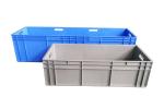 Buy cheap Long Large Straight Wall Euro Stacking Containers Storage Box Car Used 1200*400*280mm product