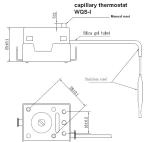 300℃ Oven Temperature Controller , 200mA Oven / Capillary Thermostat