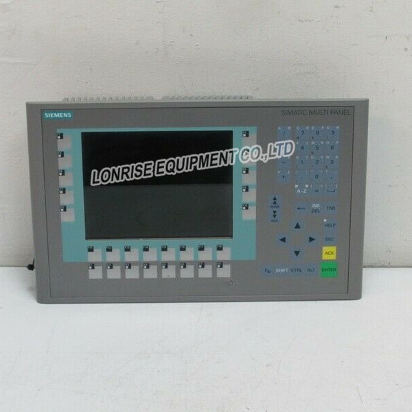 Siemens 6AV6643-0DB01-1AX1 SIMATIC MP277 Panel 8" Key Color Retentive Memory