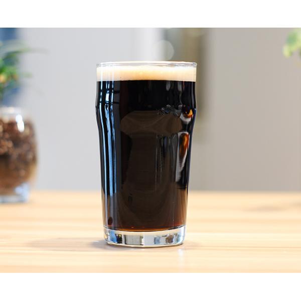 Tulip Nonic Pint Beer Glasses 20oz Using Machine Blowing Technology