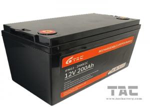 Deep Circle Solar Lifepo4 Battery 12V  200AH Similar With VRLA
