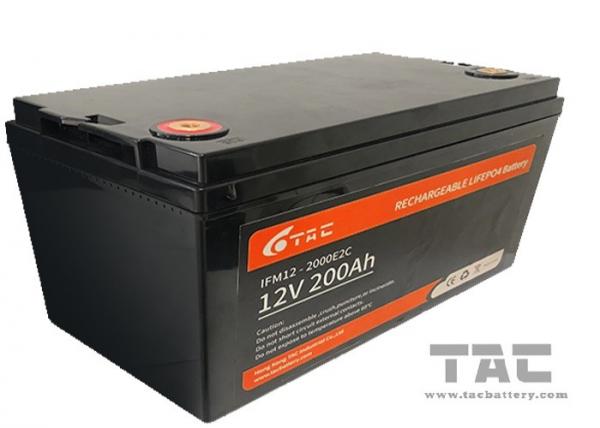 Quality Deep Circle Solar Lifepo4 Battery 12V  200AH Similar With VRLA for sale